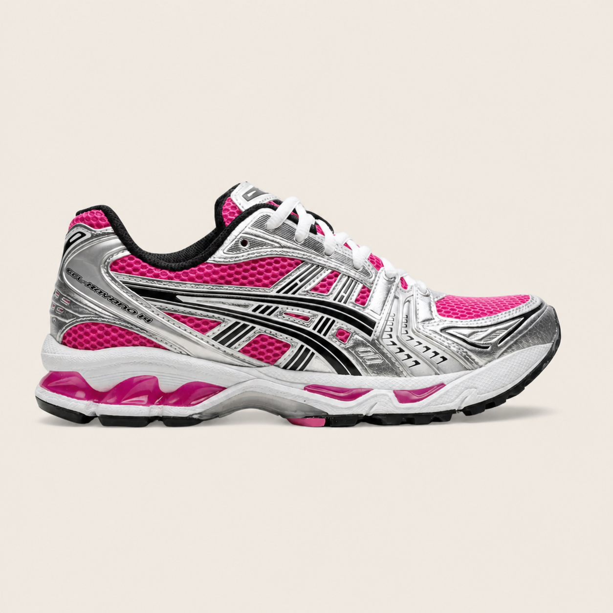 Asics Kayano — Rose