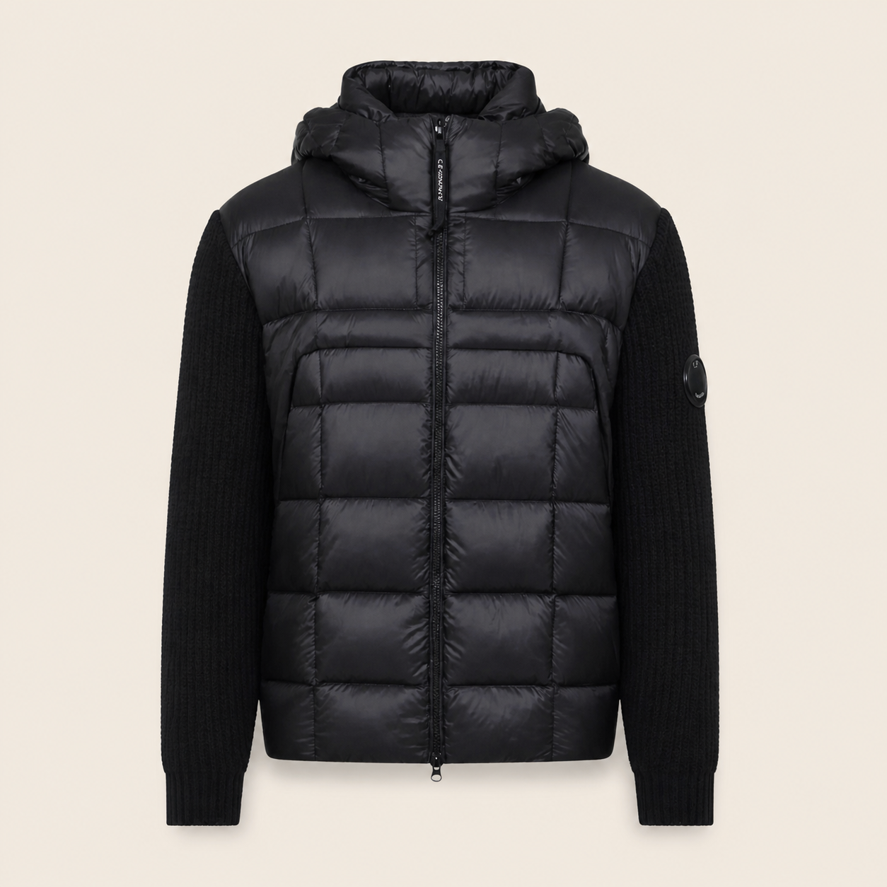 Cardigan CP Company — Noir