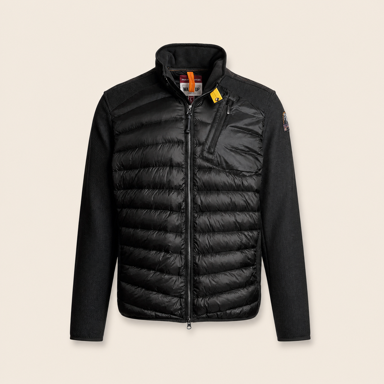 Cardigan Parajumpers — Noir