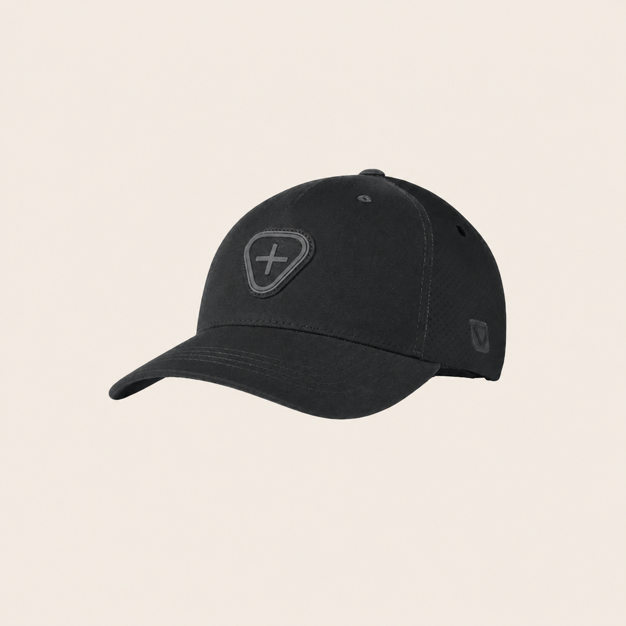 Casquette Gertrude Full black
