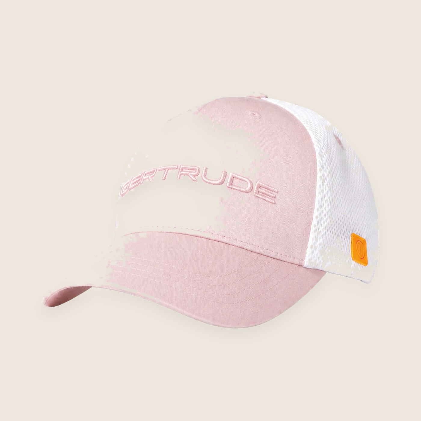 Casquette Gertrude + Gaston — Rose