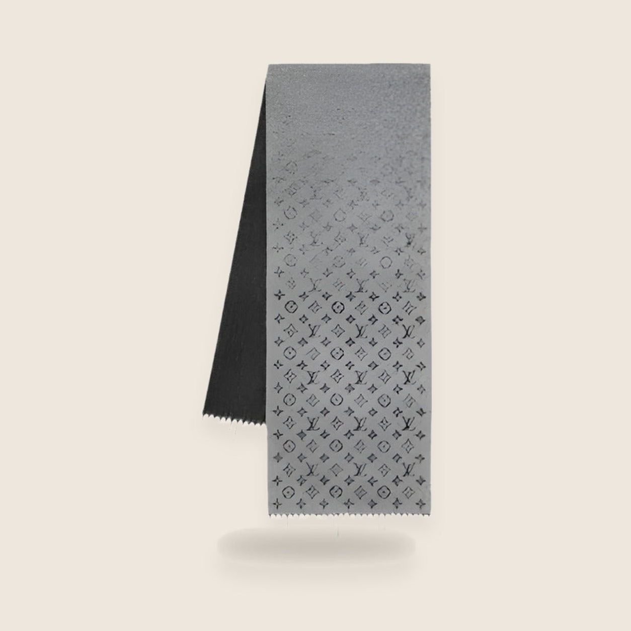 Écharpe Louis Vuitton — Gris monogramme