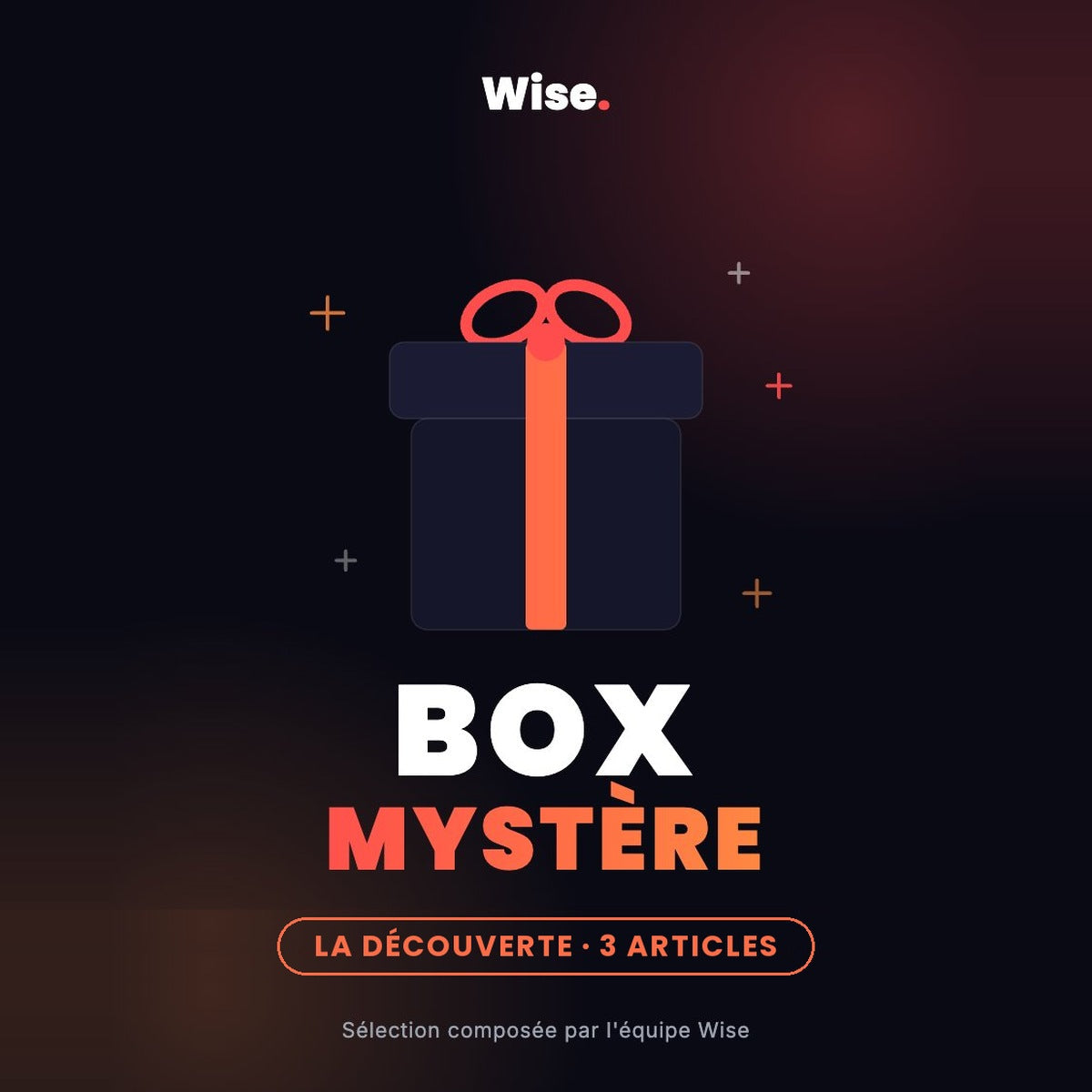 Box Mystère — La découverte