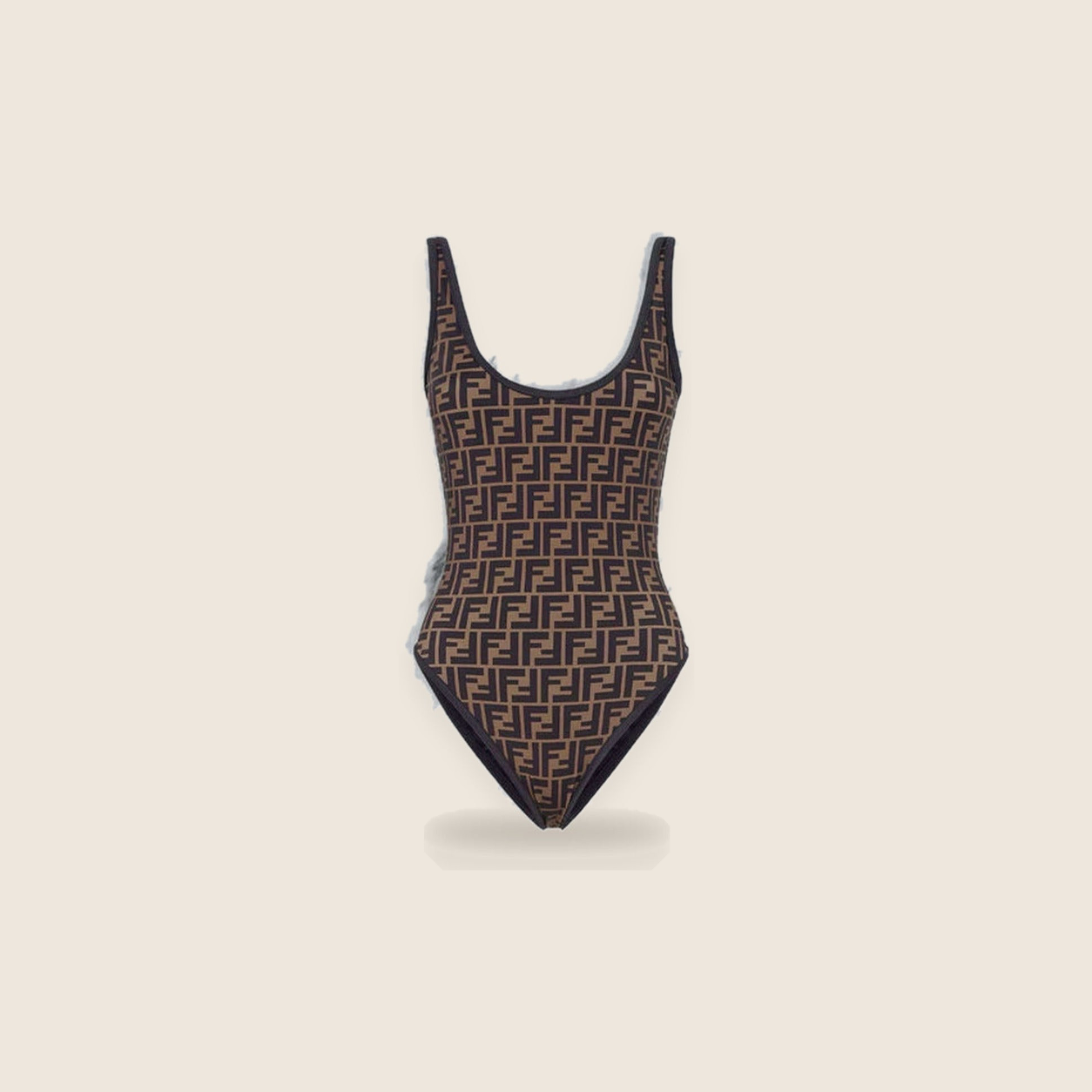 Maillot de bain Fendi — Marron