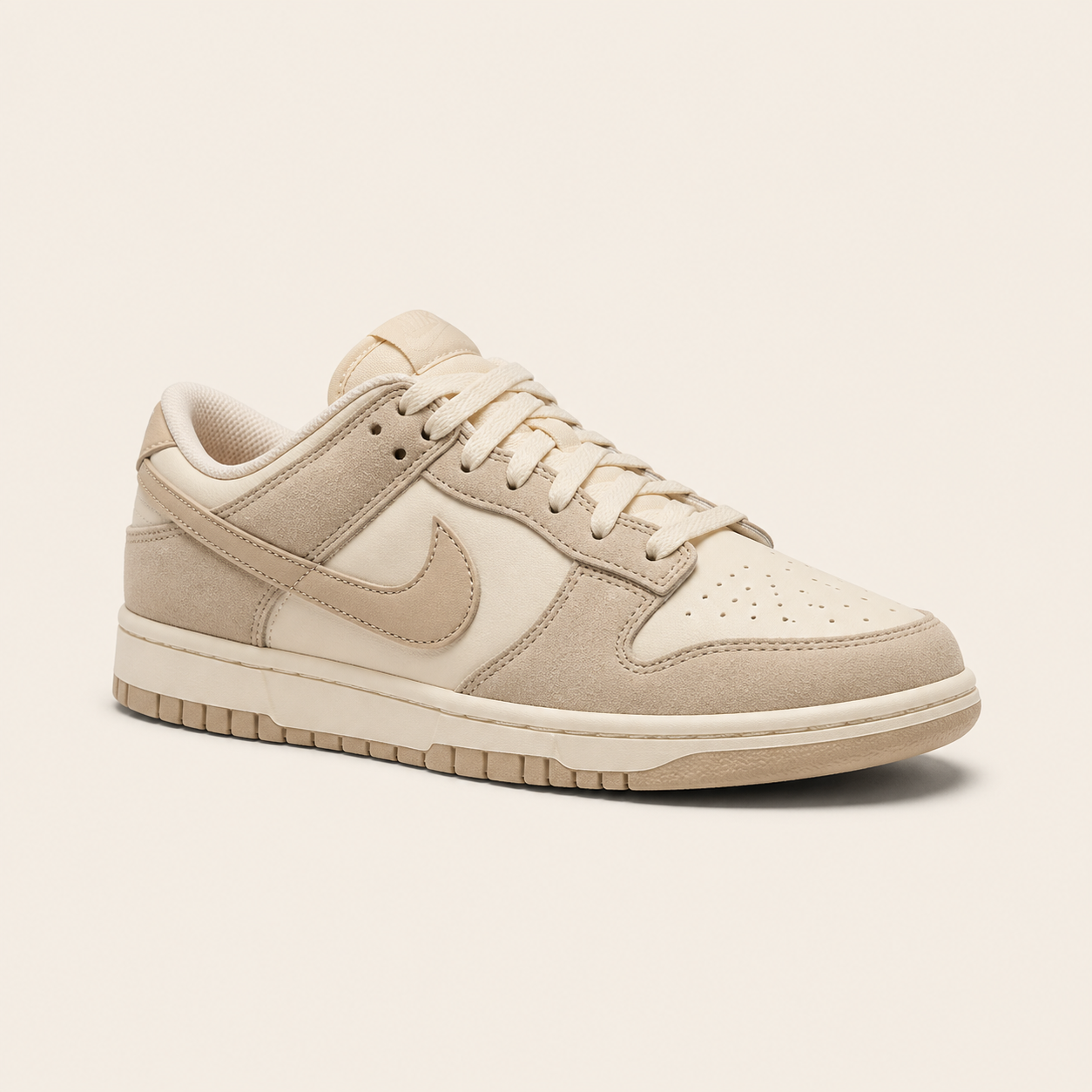 Nike Dunk Sneaker — Beige