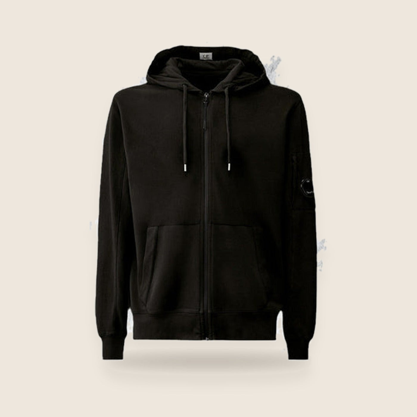 Sweat zippé CP Company — Noir