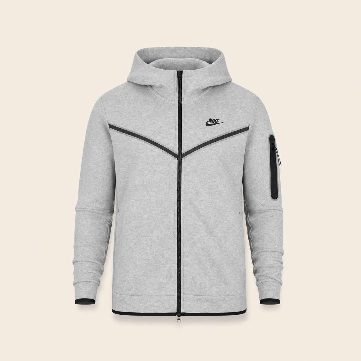 Veste Nike Tech — Gris