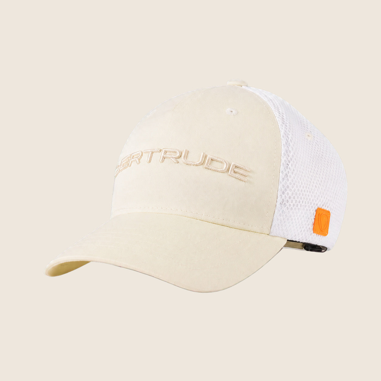 Casquette Gertrude — Jaune
