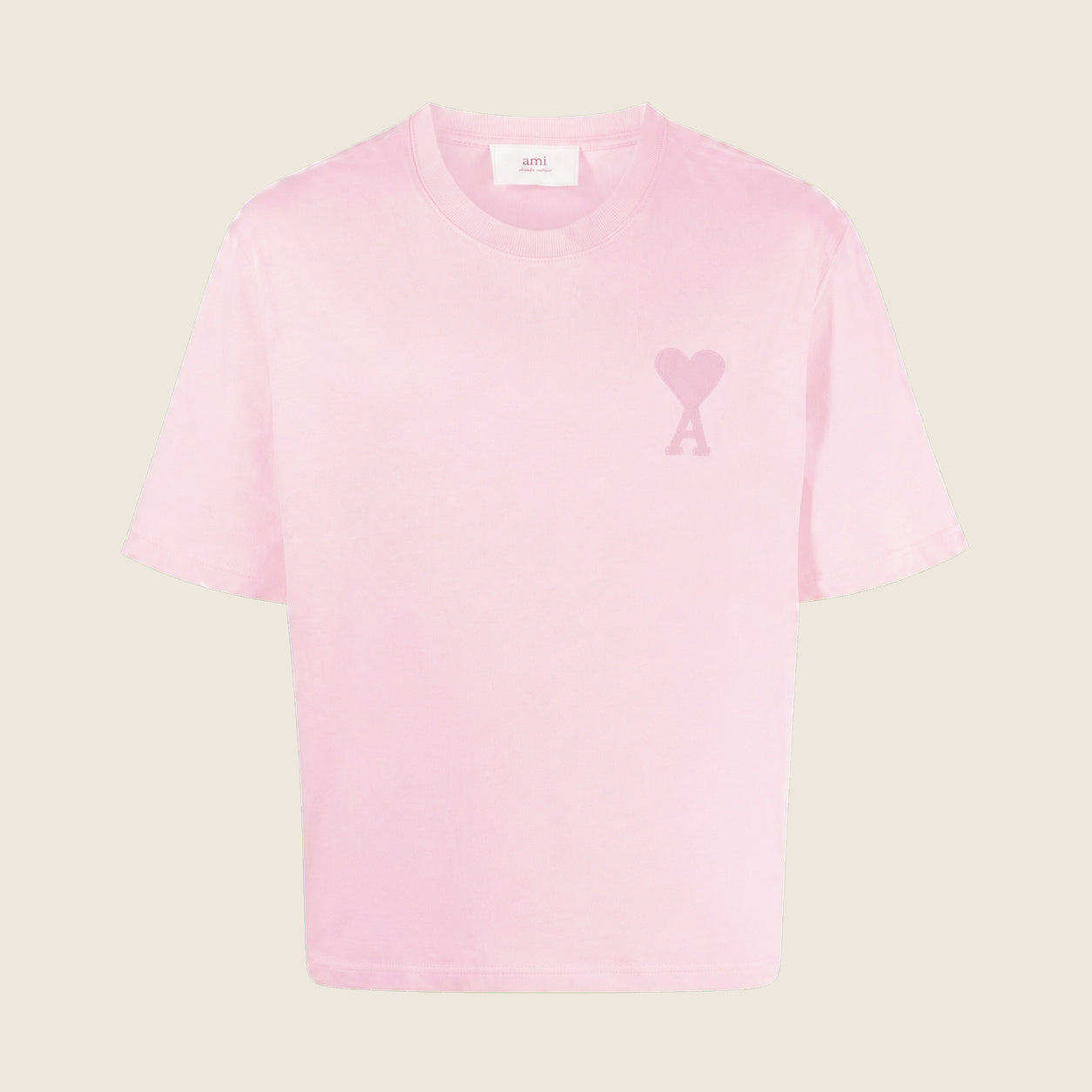 AMI Paris — T-shirt Rose