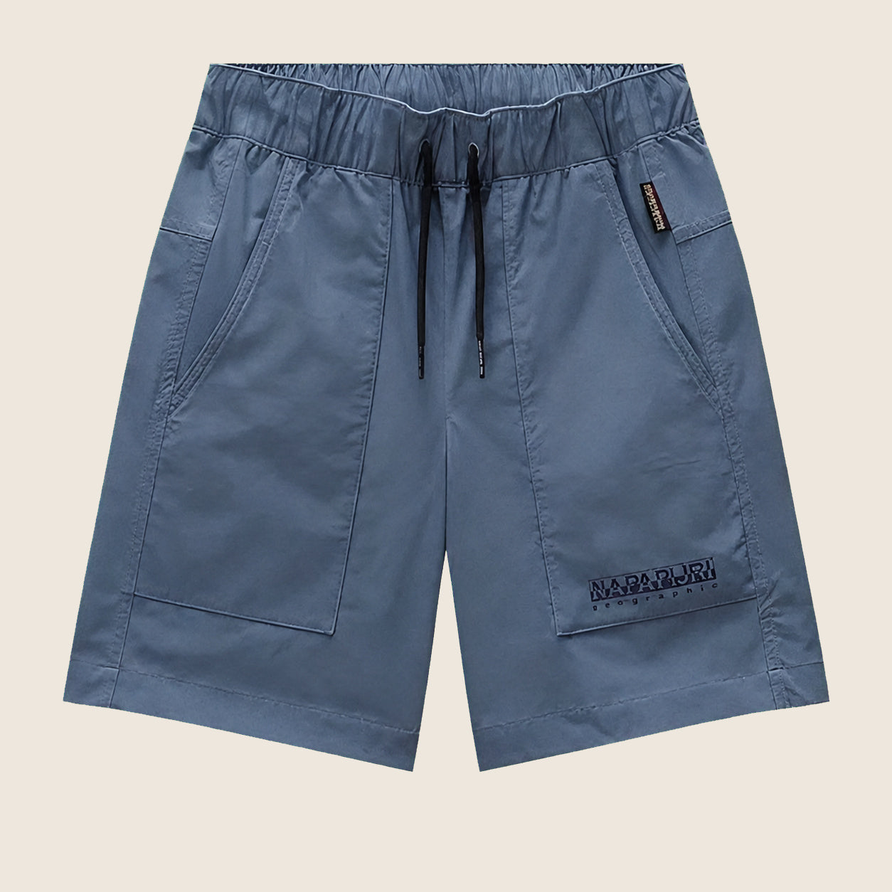 Short Napapijri — Bleu ardoise