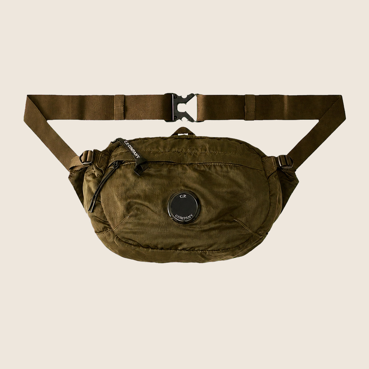 Sacoche banane CP Company — Kaki