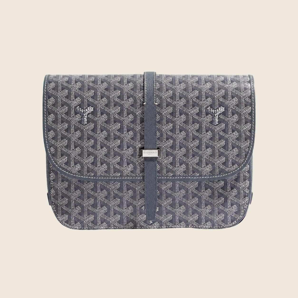 Sacoche Goyard — Gris