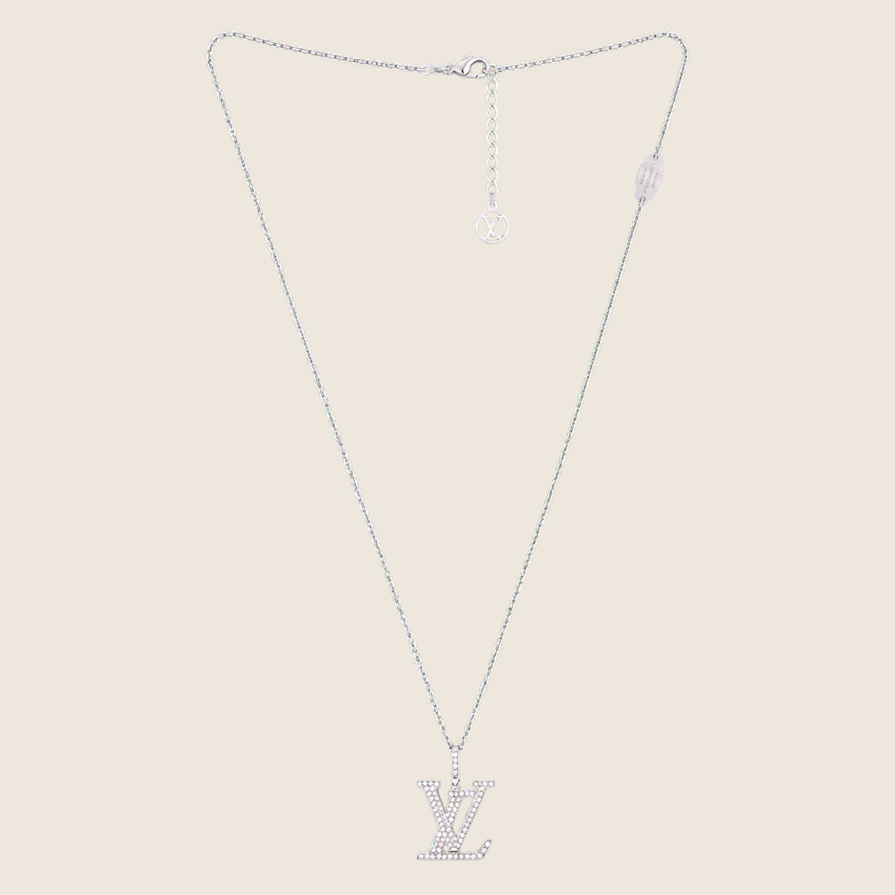 Collier Louis Vuitton — Argent