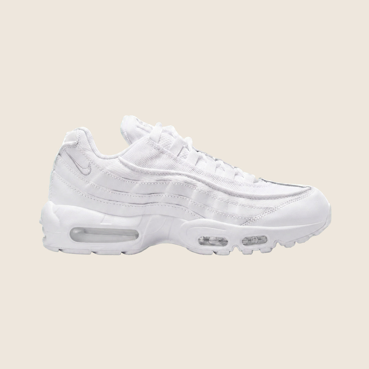 Air Max 95 — Blanche