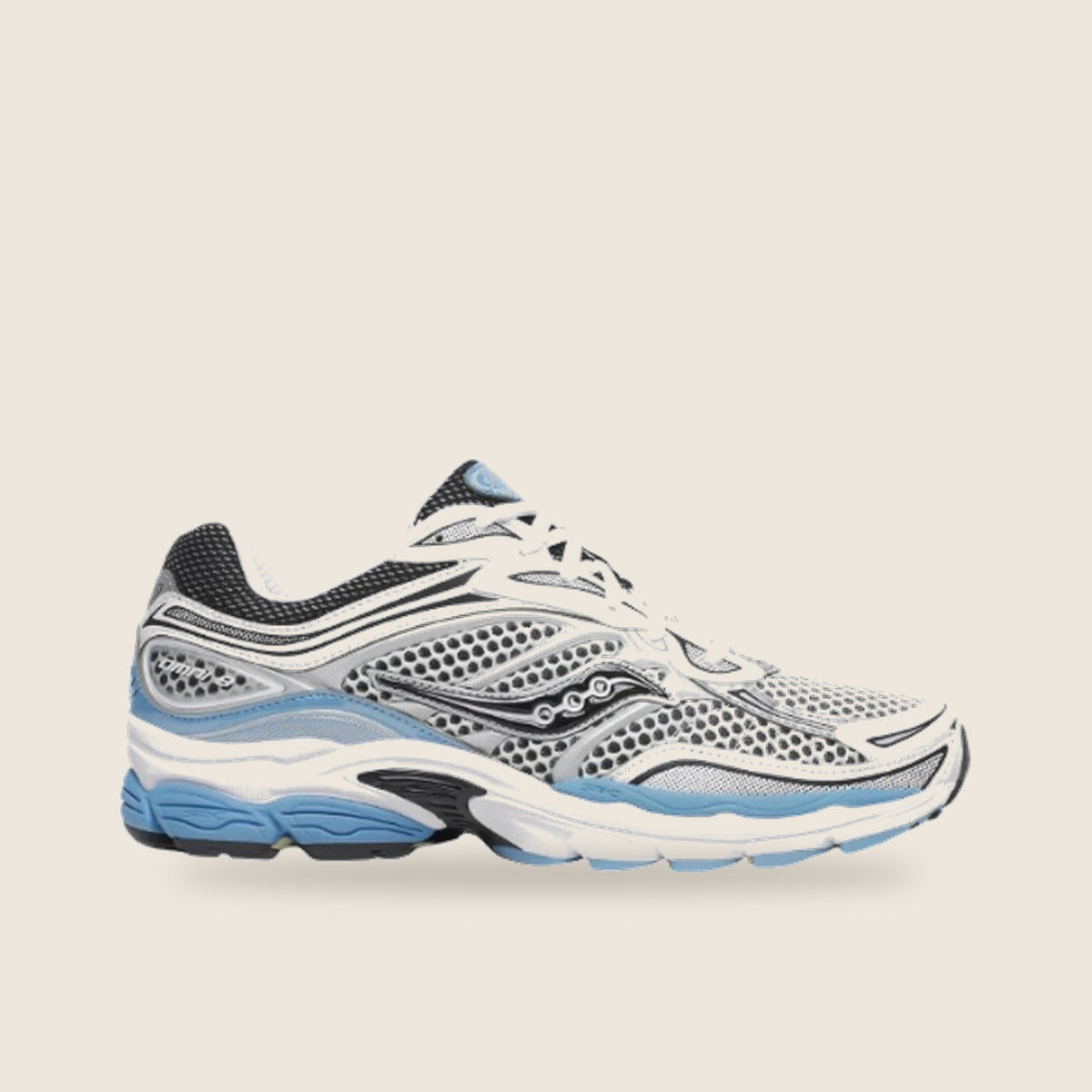 Saucony ProGrid Omni 9 — Blanc