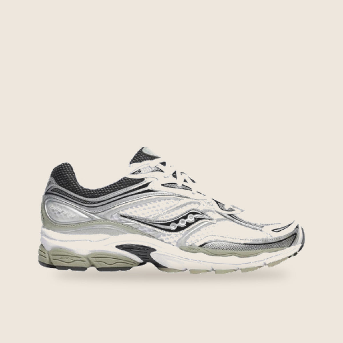Saucony ProGrid Omni 9 — Gris clair