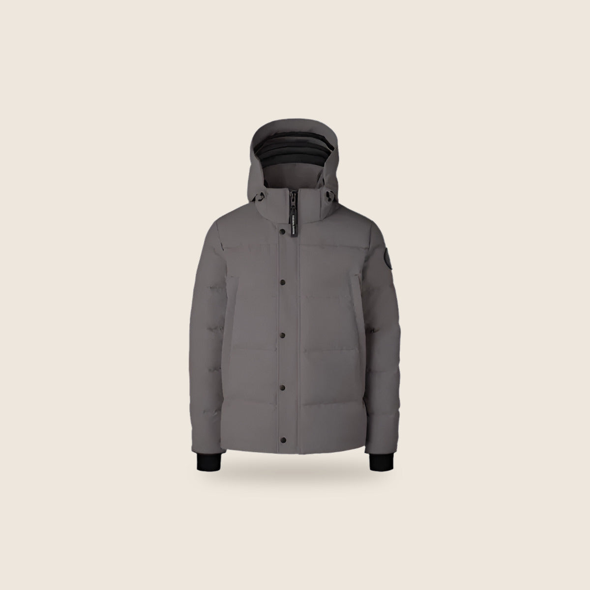 Doudoune Canada Goose — Gris anthracite