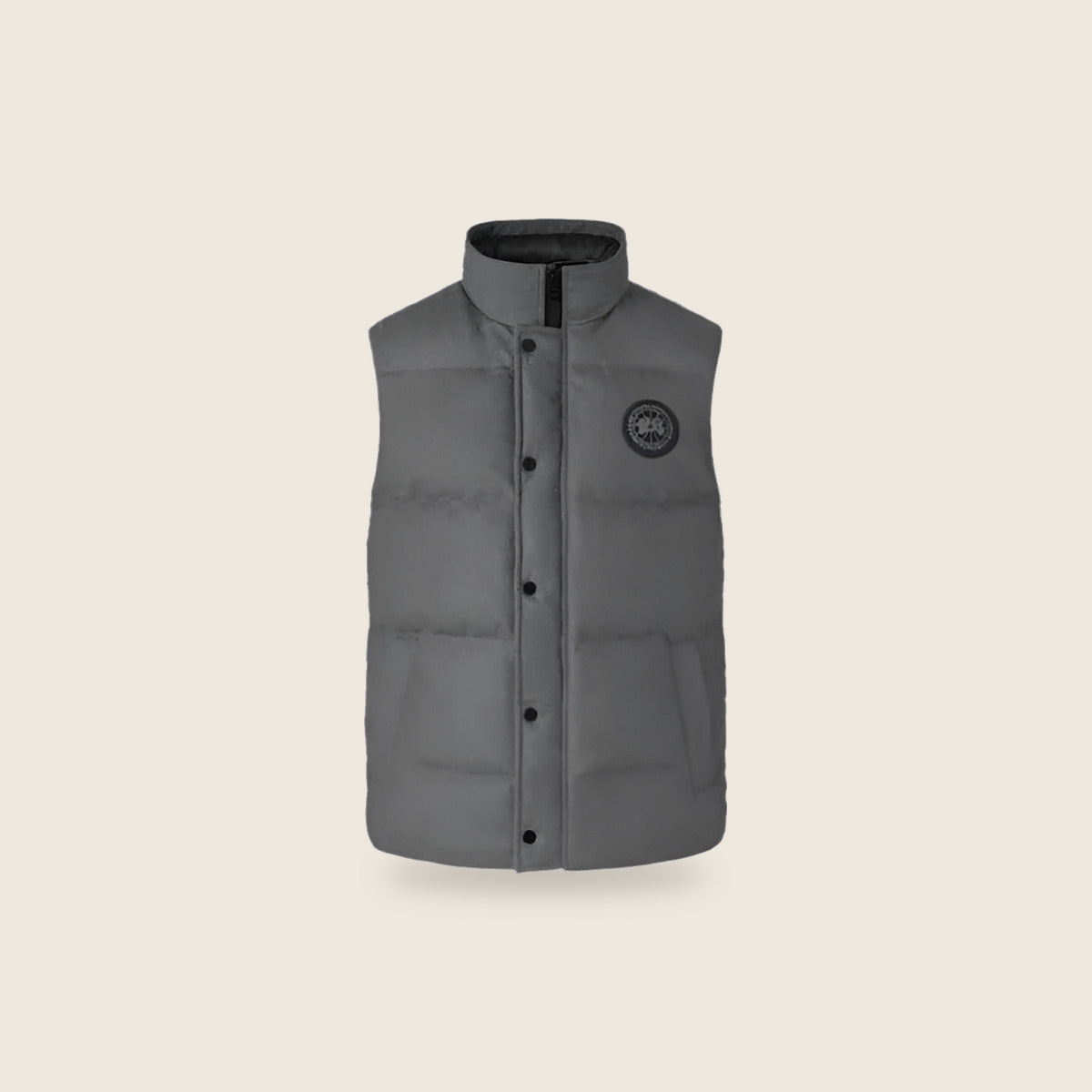 Doudoune sans manches Canada Goose — Gris kaki