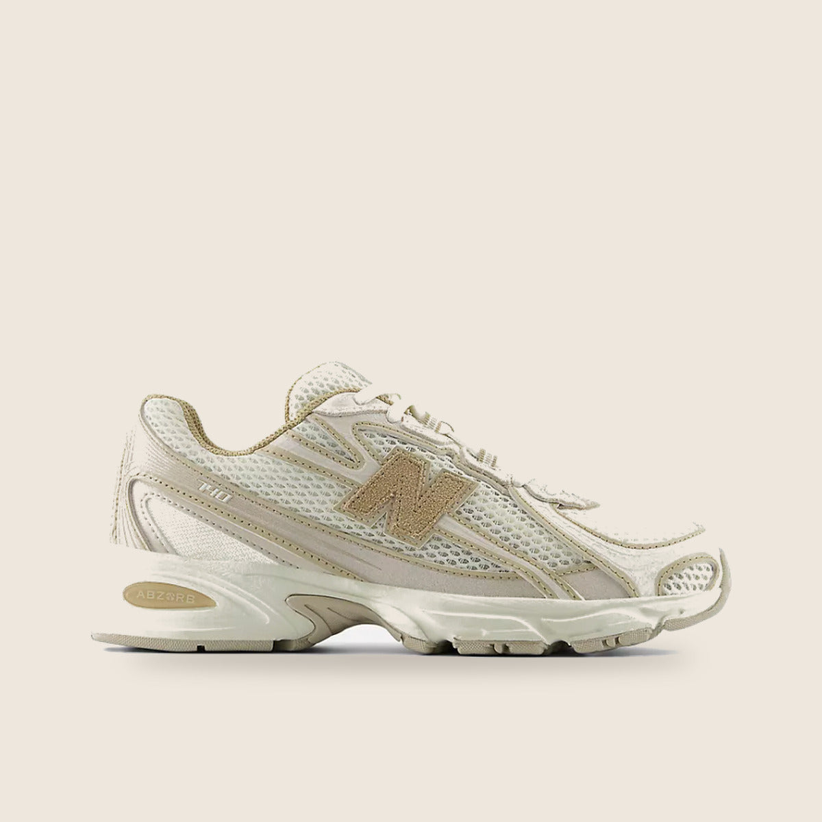 New Balance 740 — Beige crème