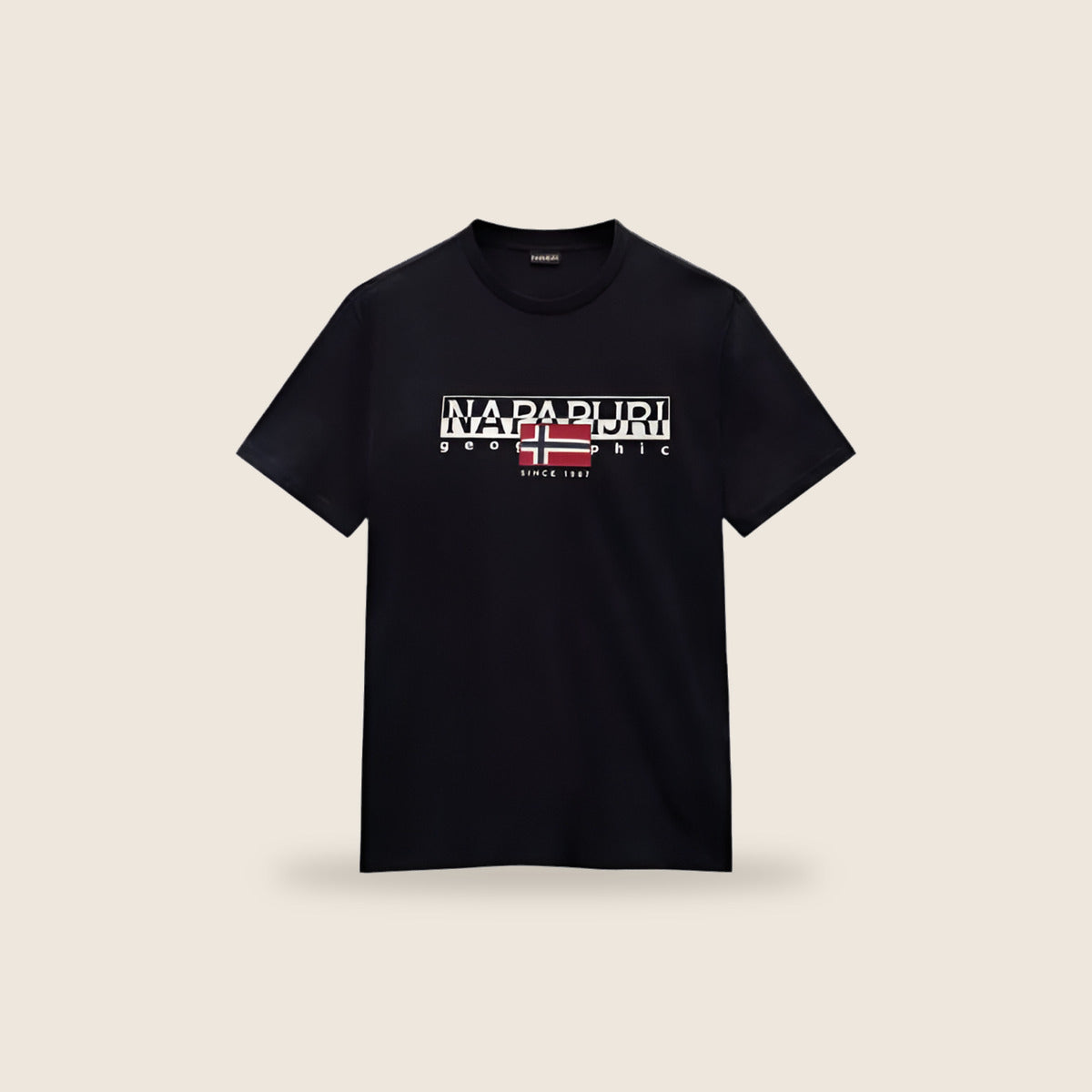Tee-shirt Napapijri — Noir