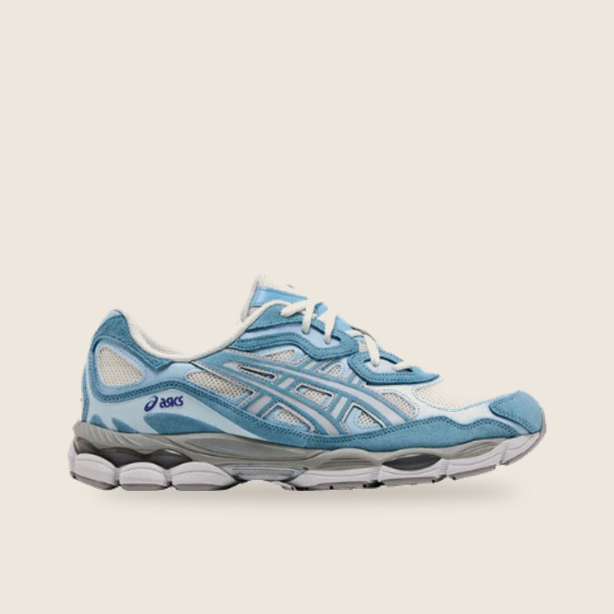 Asics Gel-NYC — Bleu et crème