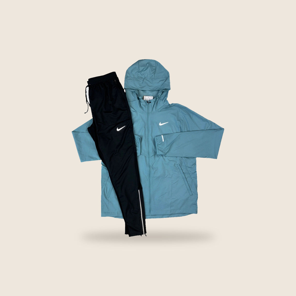 Ensemble Running Nike — Bleu pétrole