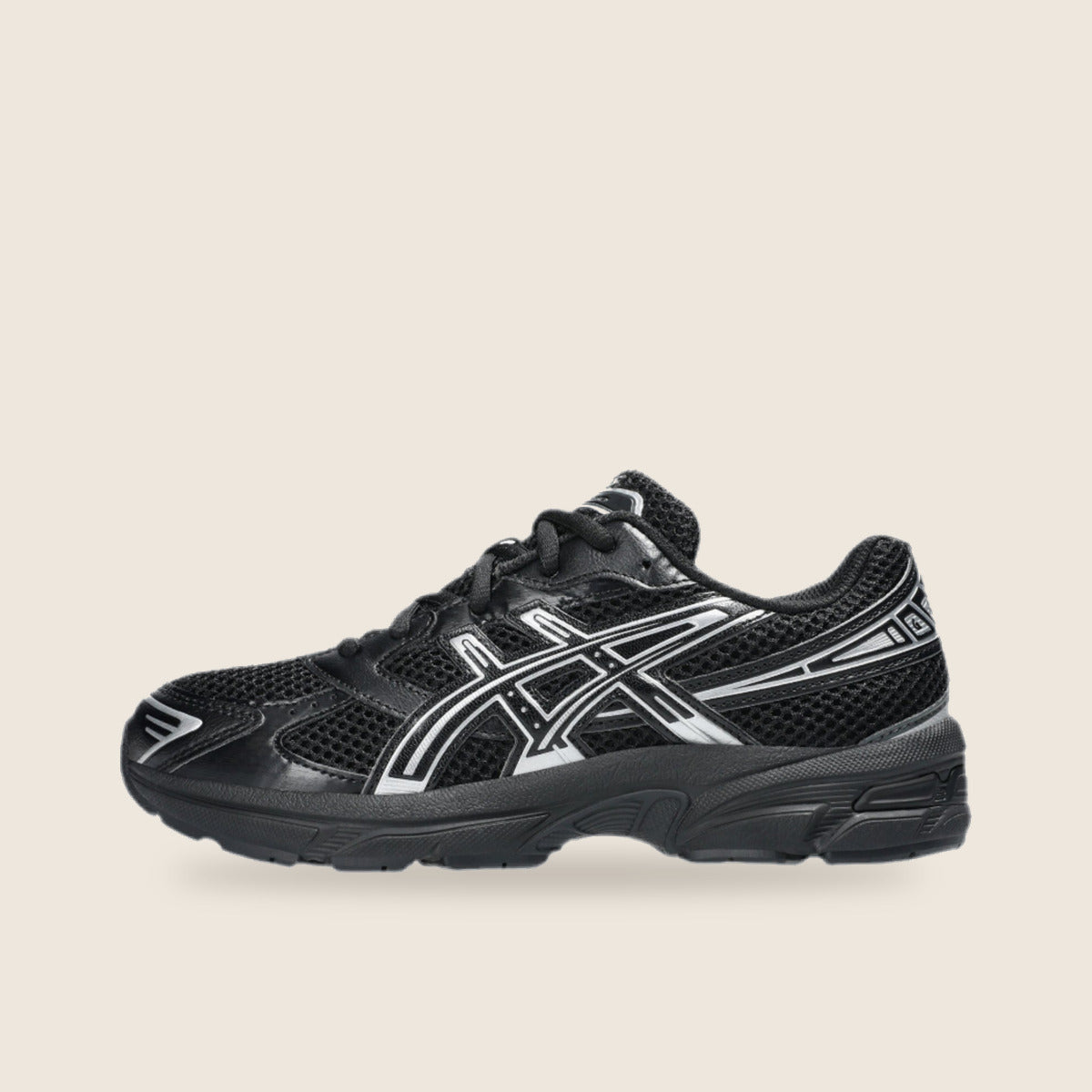 Asics Gel-1130 — Noir et argent