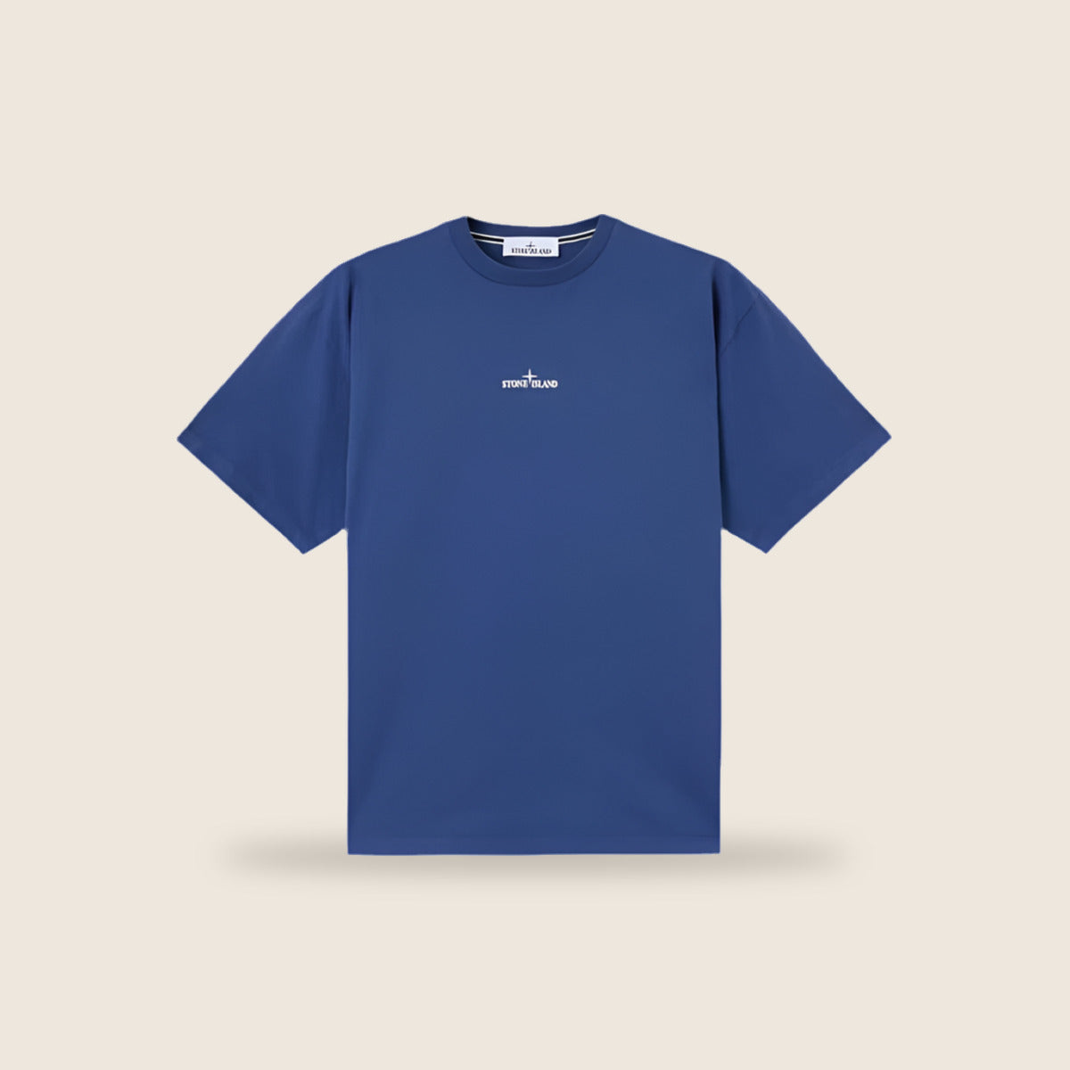Tee-shirt Stone Island — Bleu roi