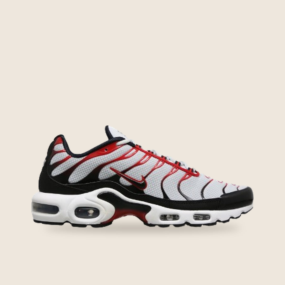 Nike Air Max Plus TN — Rouge et blanc