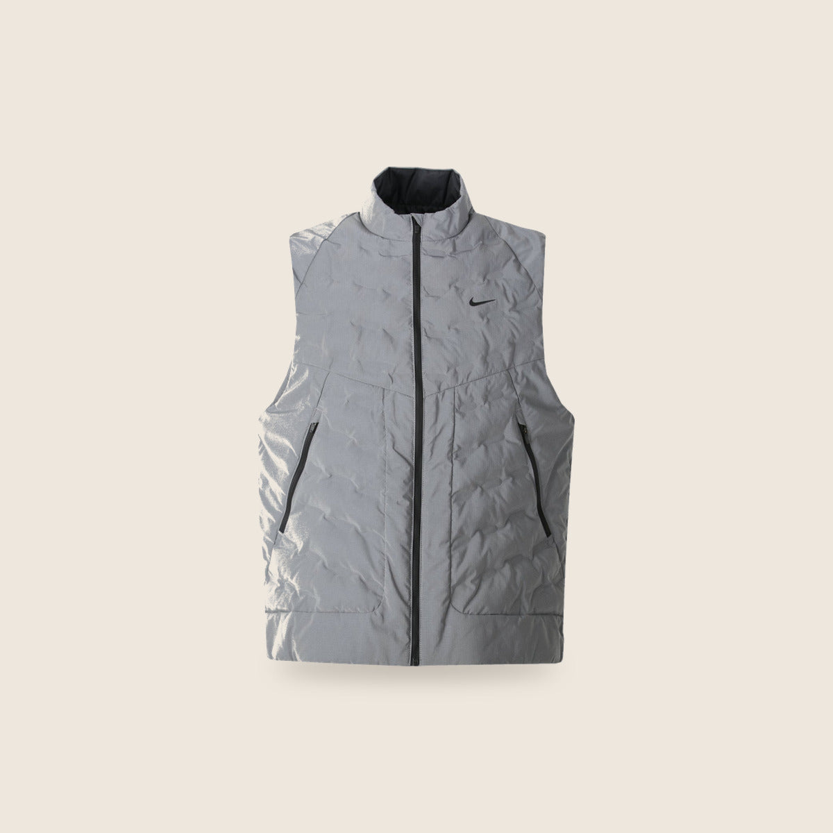 Veste sans manches Nike — Gris argent