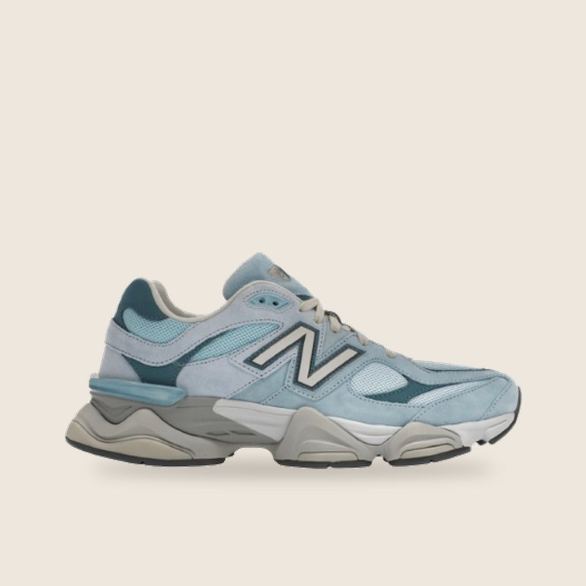 New Balance 9060 — Bleu chromé
