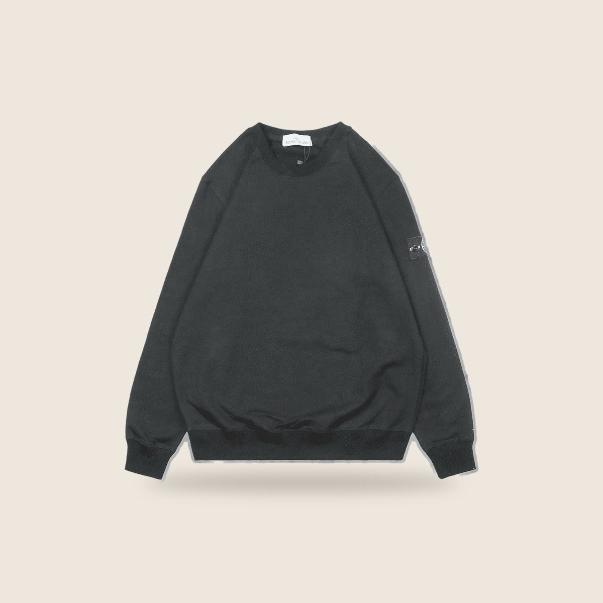 Pull Stone Island — Gris ardoise