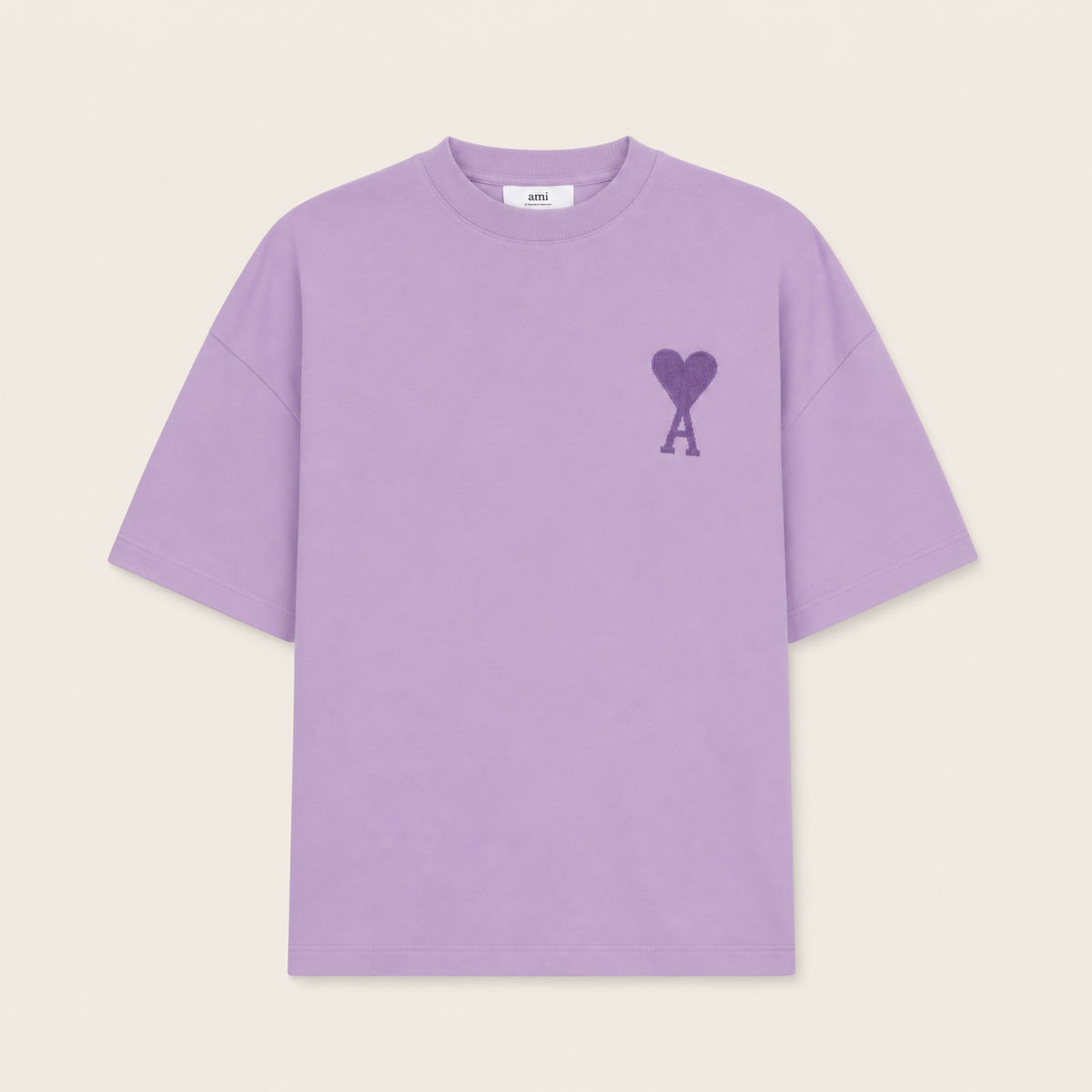 AMI Paris — T-shirt Violet
