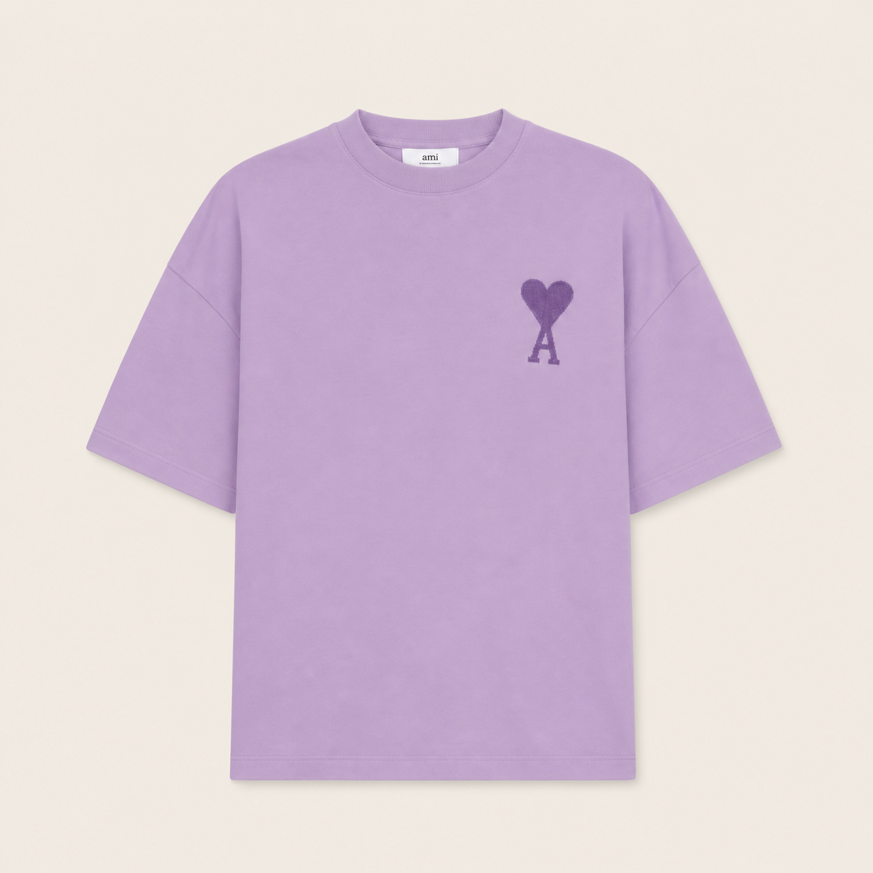 AMI Paris — T-shirt Violet