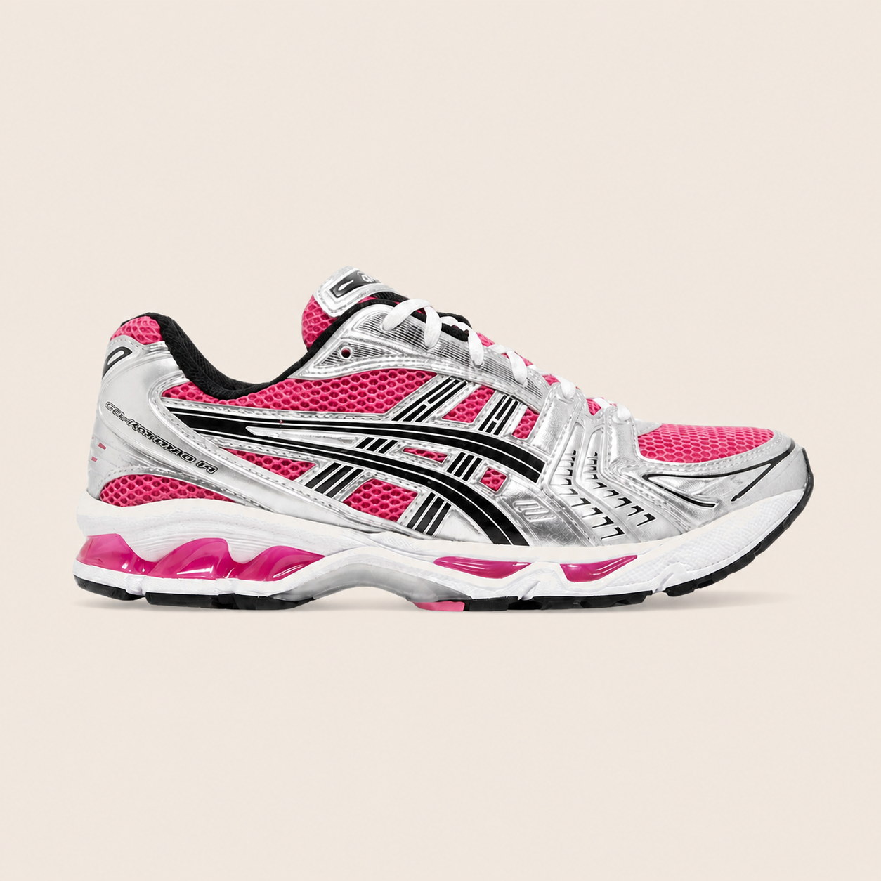 Asics Gel-Kayano 14 — Rose poudré