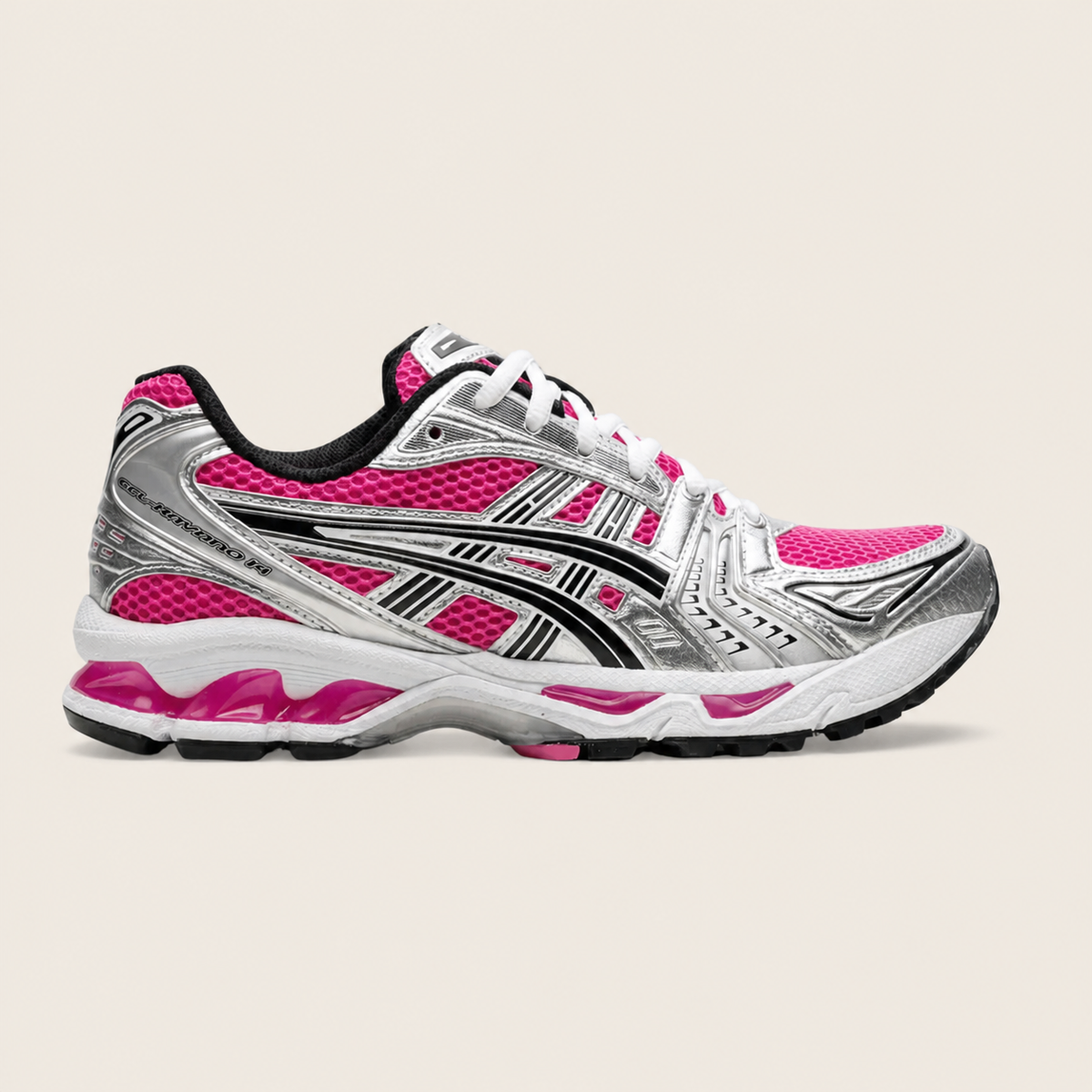 Asics Kayano — Rose