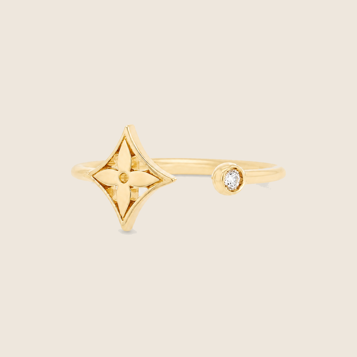Bague Louis Vuitton — Argent