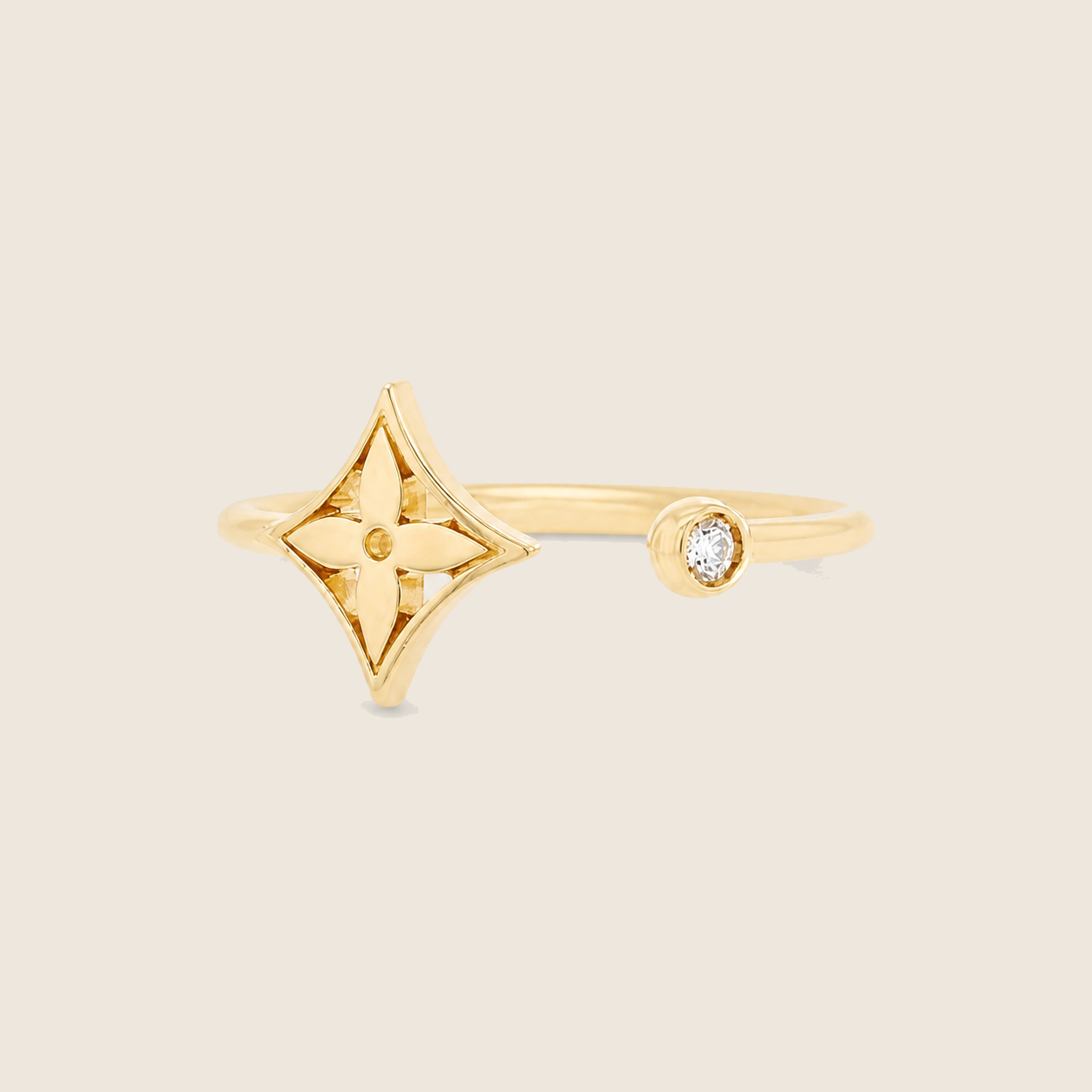 Bague Louis Vuitton — Argent