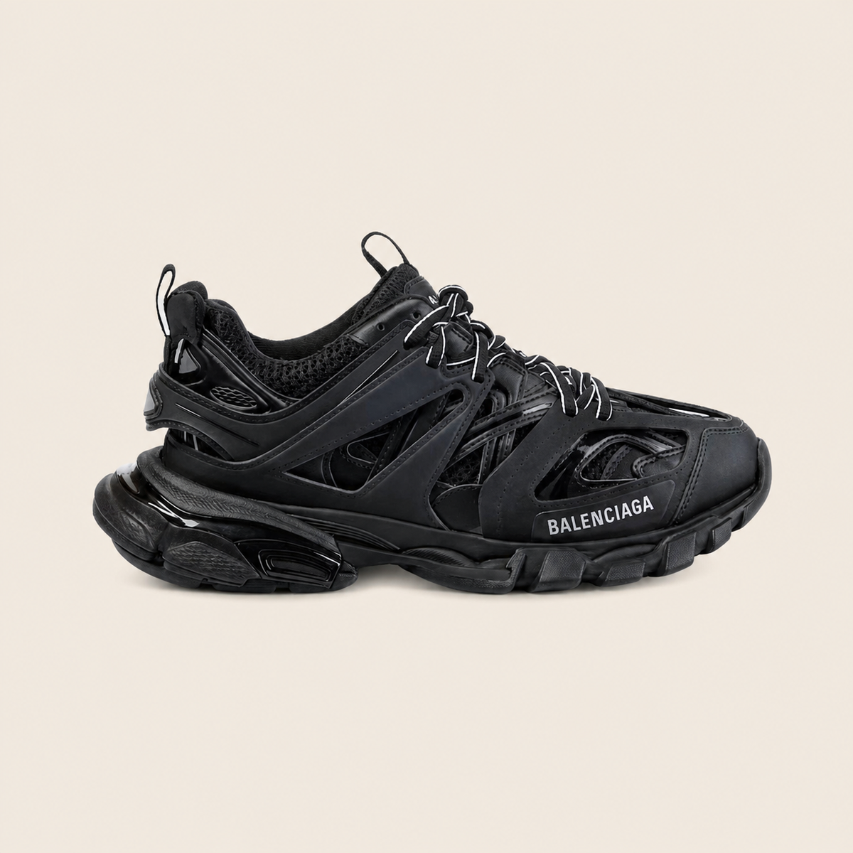 Balenciaga Track — Noir