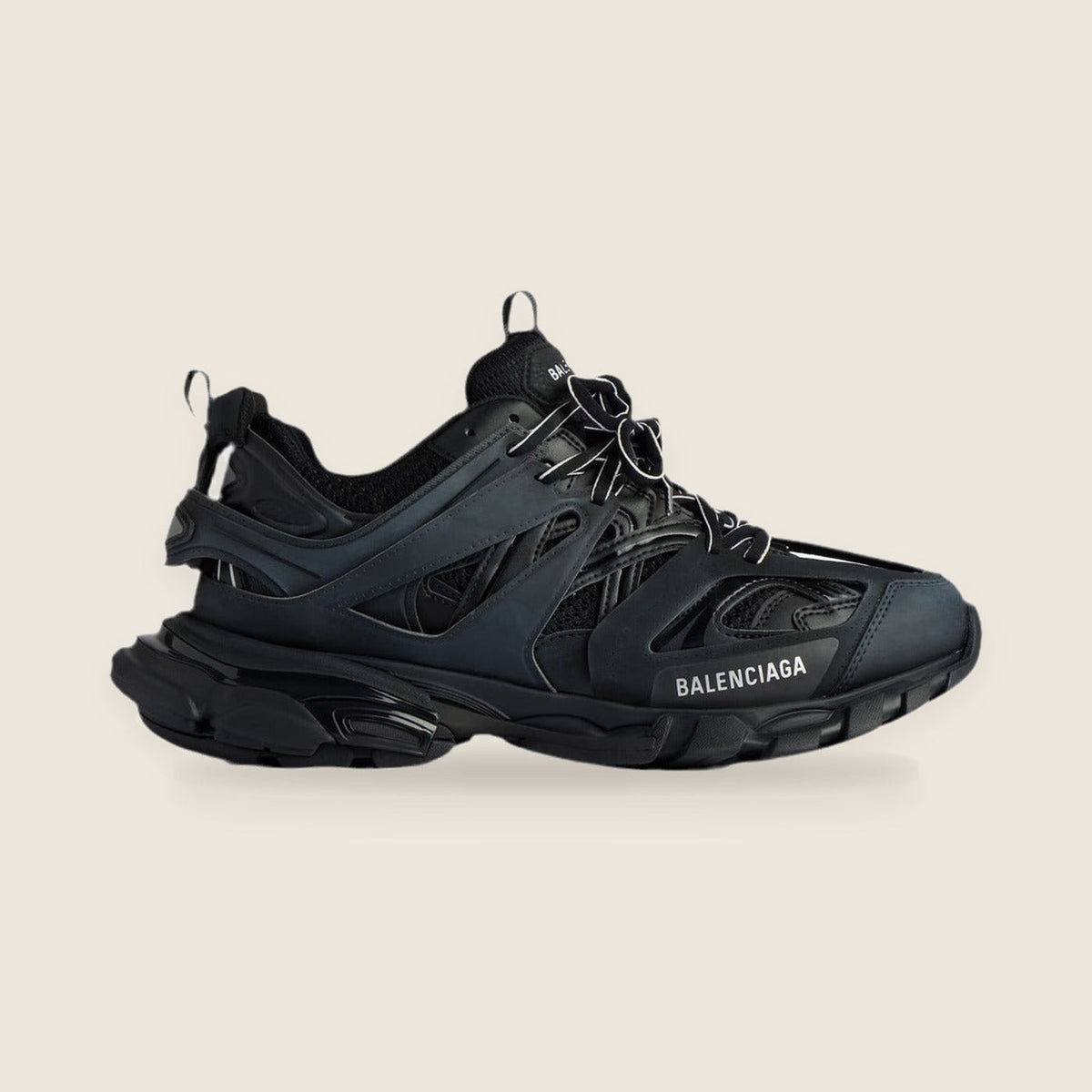 Balenciaga Track — Noir et bleu