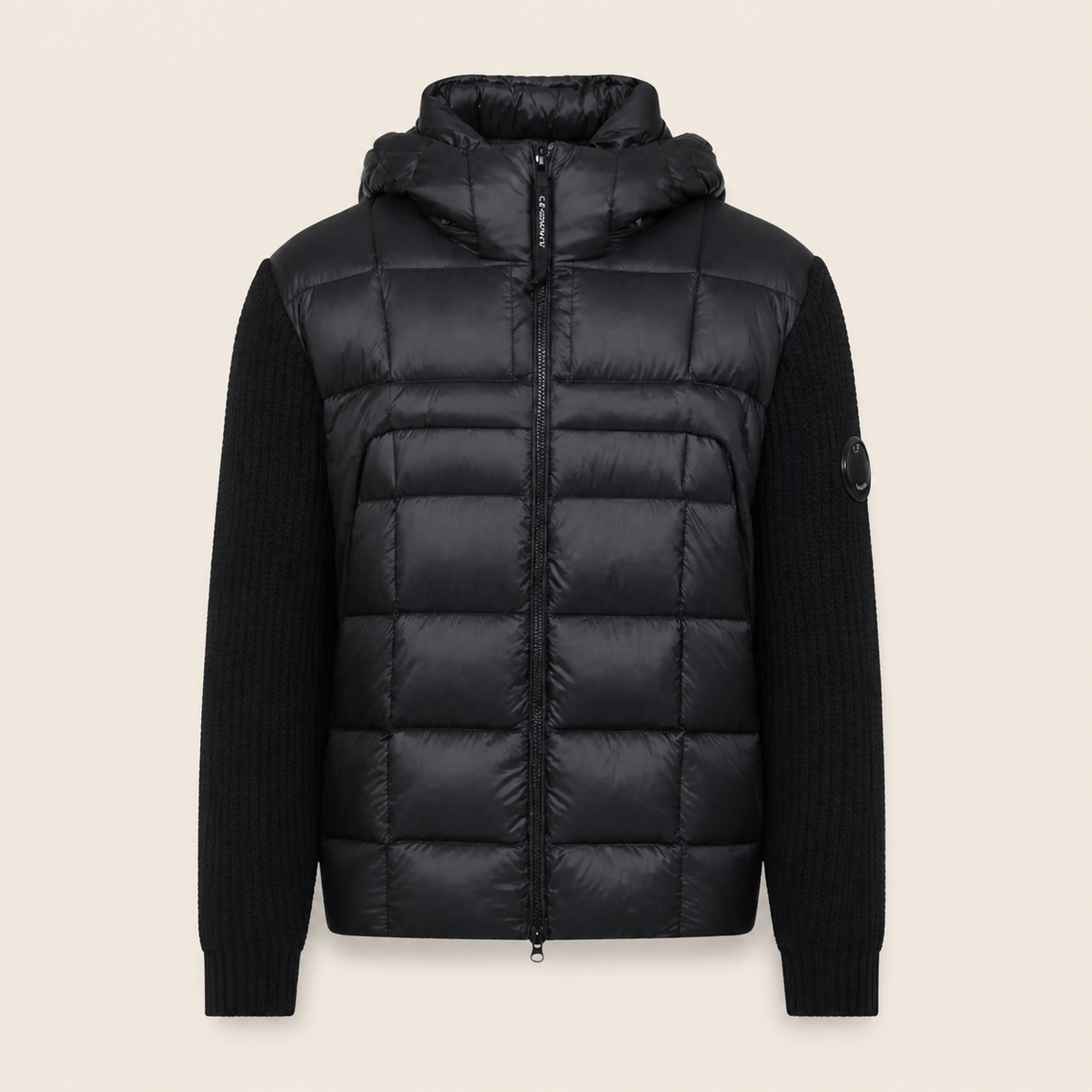 Cardigan CP Company — Noir