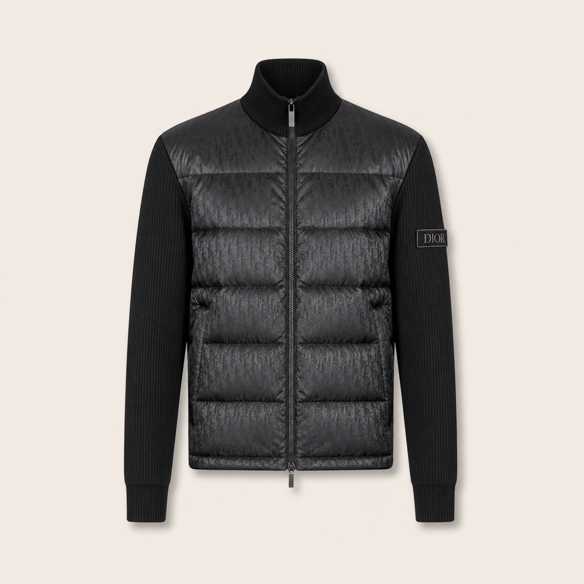 Cardigan Dior — Noir