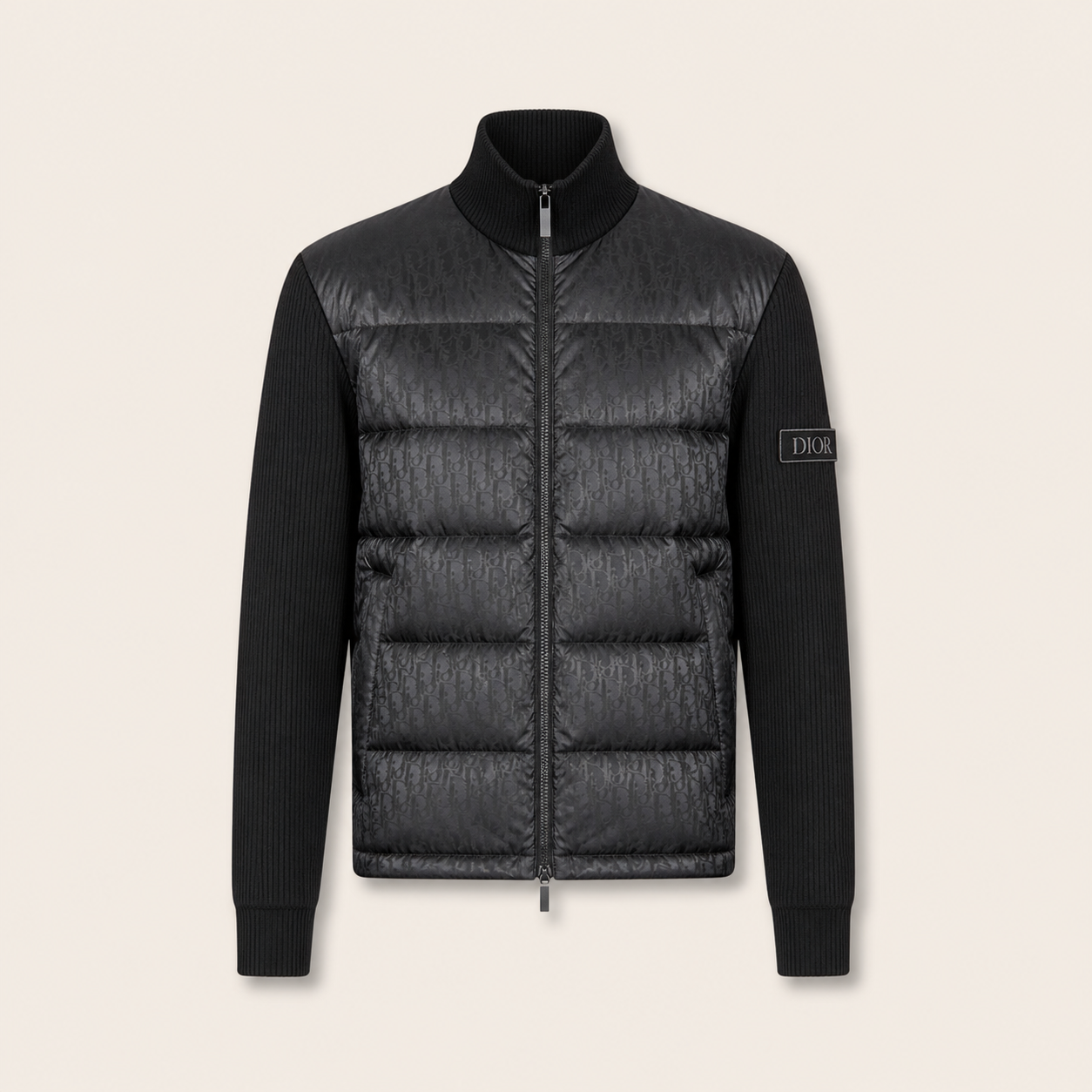 Cardigan Dior — Noir