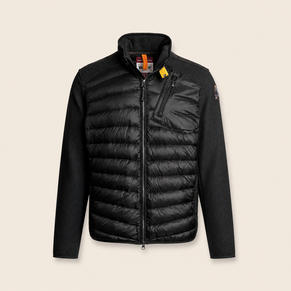 Cardigan Parajumpers — Noir