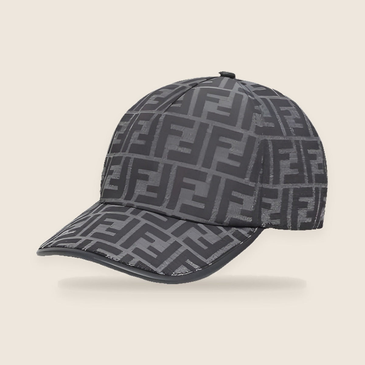 Casquette Fendi — Gris anthracite