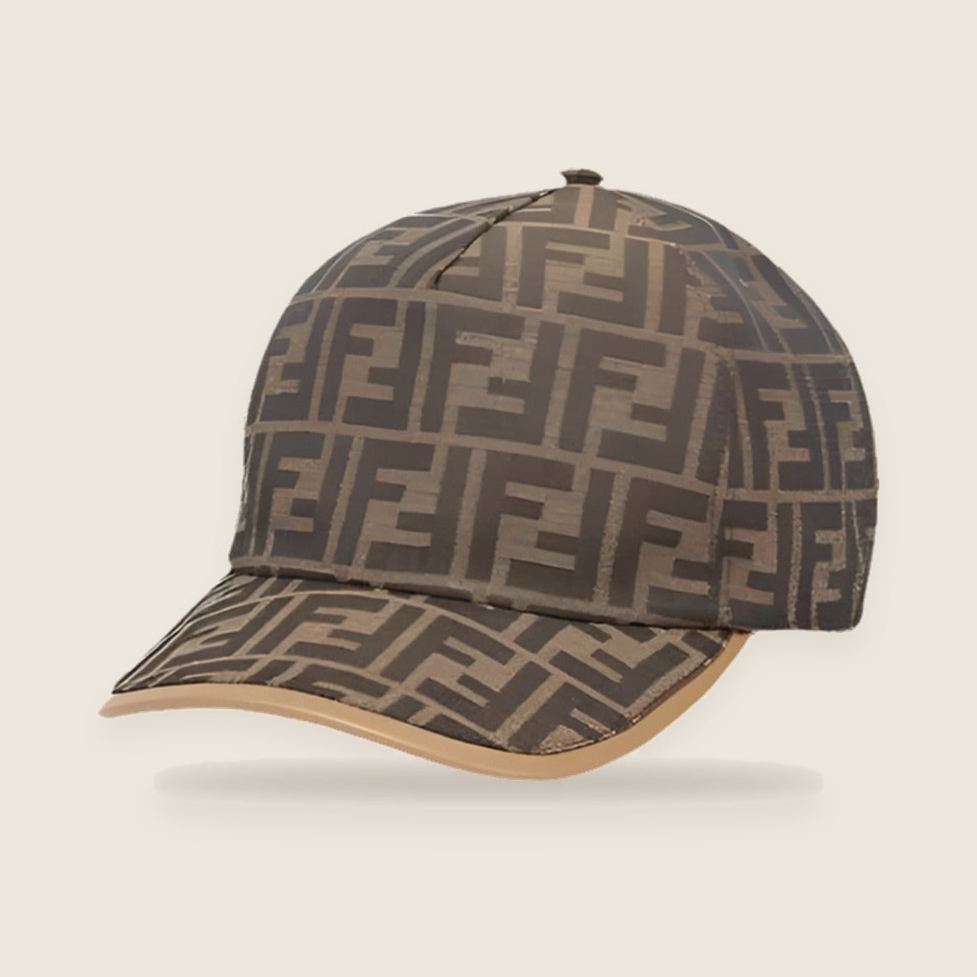 Casquette Fendi — Marron