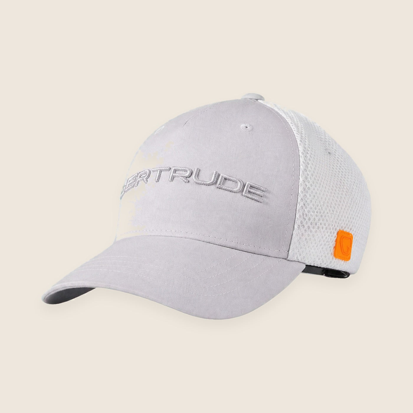 Casquette Gertrude + Gaston — Gris
