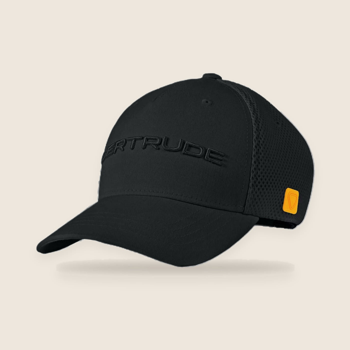 Casquette Gertrude + Gaston — Noir