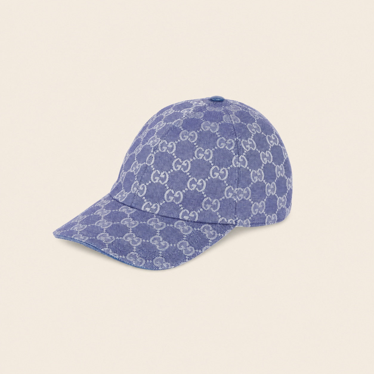Casquette Gucci Dubaï — Bleu