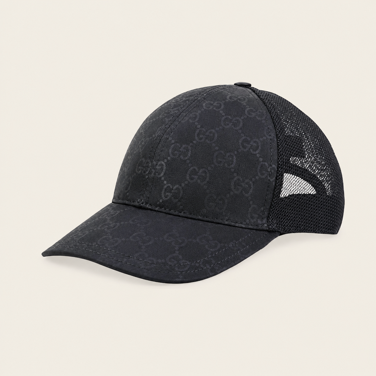 Casquette Gucci — Noir